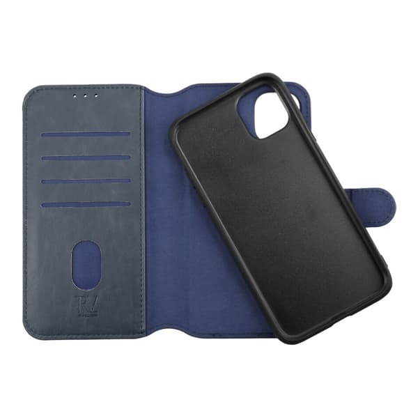 iPhone 11 Plånboksfodral Magnet Rvelon - Blå