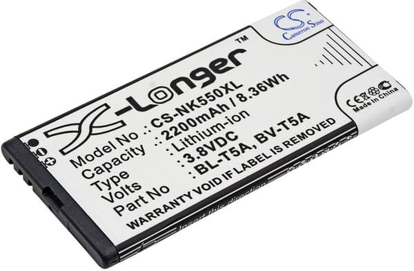 Batteri til Microsoft Lumia 550 etc.