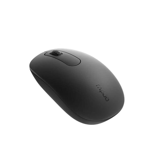 RAPOO Mus N200 USB Kablet Optisk - Sort