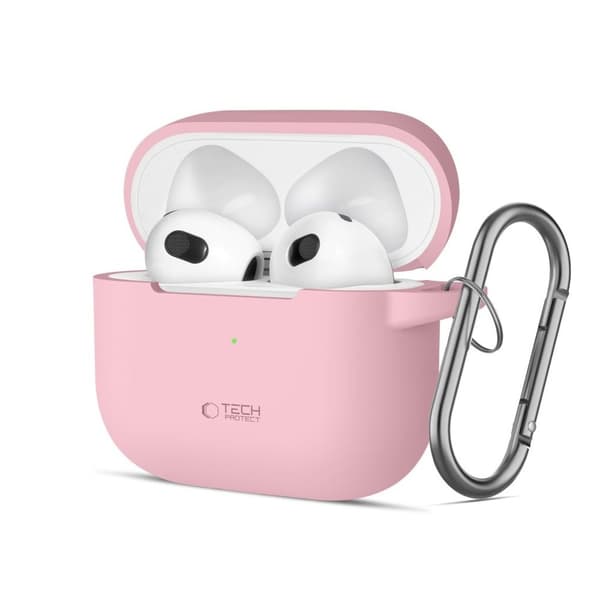 Tech-Protect Silikone Hook Cover til AirPods 3 - Pink