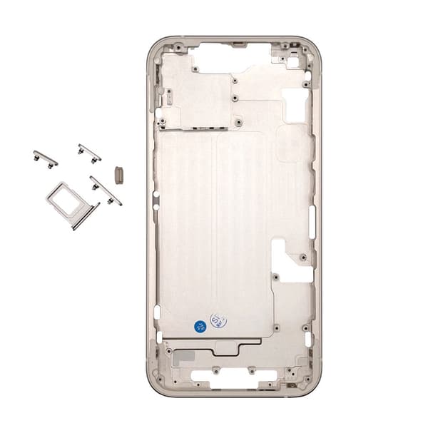 iPhone 14 Mellemramme - Starlight