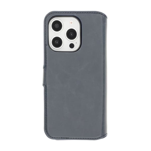 iPhone 16 Pro Max Pung Etui Magnet Rvelon - Blå