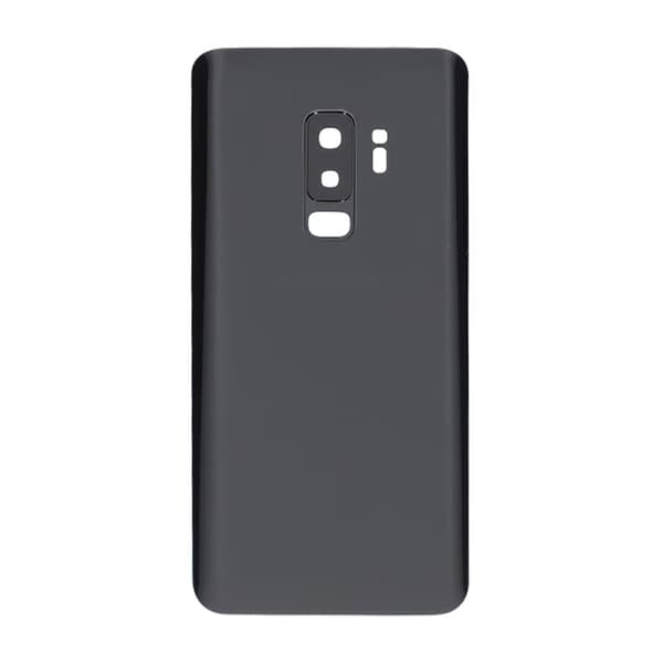 Samsung Galaxy S9 Plus takakansi - Musta