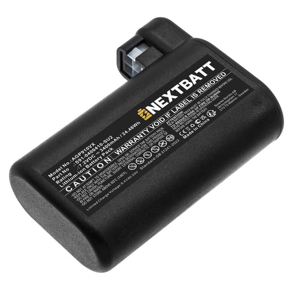 Batteri til AEG Electrolux Osiris osv.