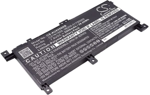 Batteri til Asus X556UA osv.