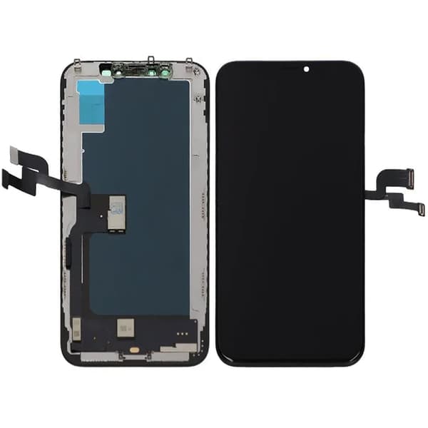 iPhone XS RJ In-Cell LCD-skærm Sort