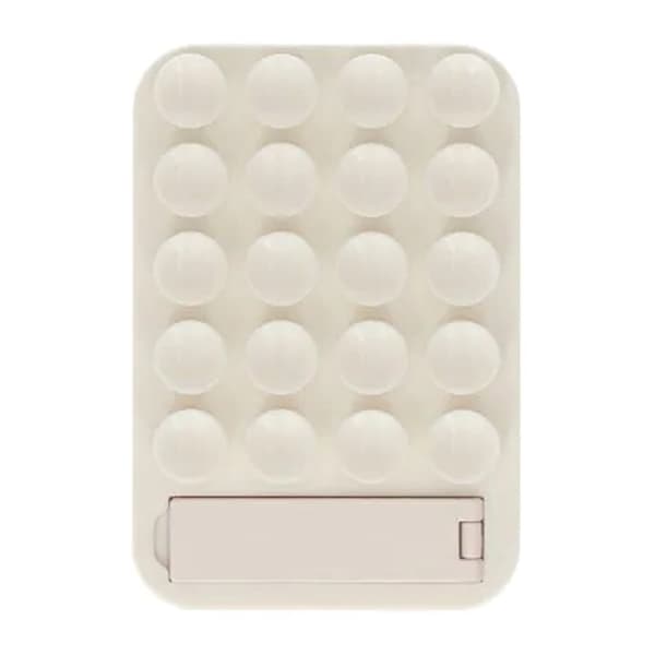 MagSafe Silicone Suction Cup Stand Phone Mount White