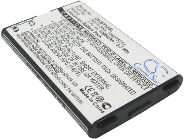 Batteri til Say MYV65 osv.