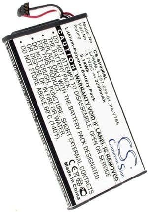 Batteri til Sony PlayStation Vita mv.