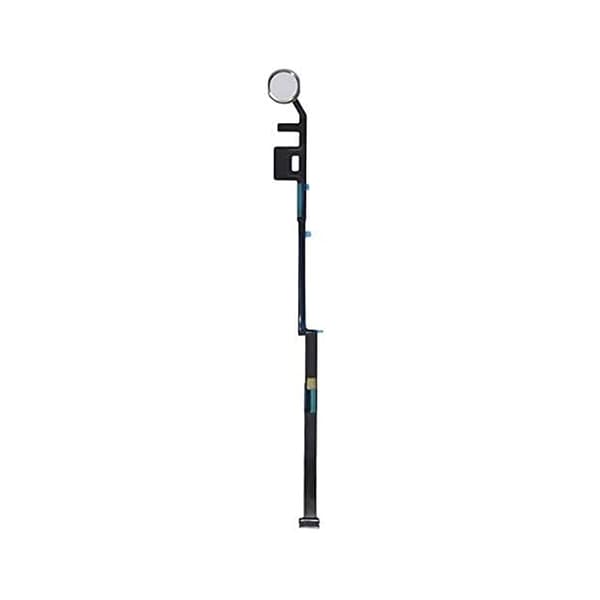 iPad 9 2021 fingeraftrykslæser sensor flexkabel - hvid
