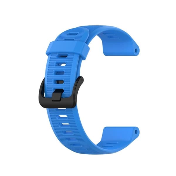 Garmin Forerunner 945/Fenix 5 Plus/Approach S60 Silikone Urrem - Blå
