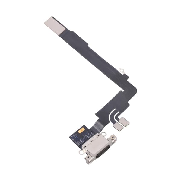 iPhone 16 Pro Opladningsstik Flex Kabel Original Sort