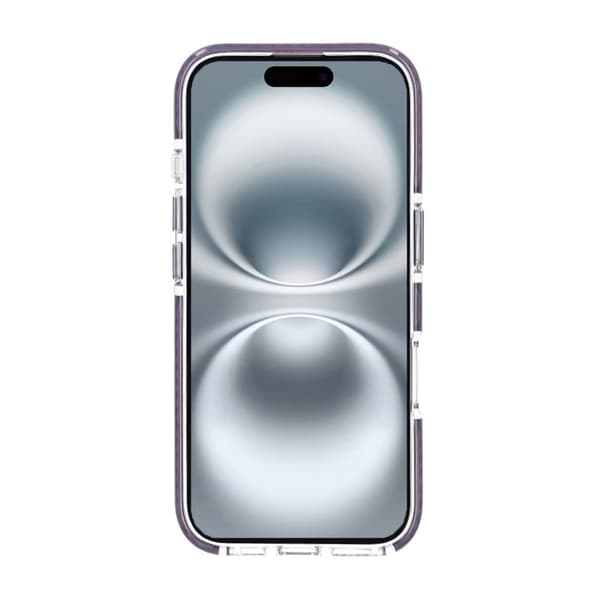 iPhone 16 Plus Mobilcover Magnet Dobbelt Beskyttelse - Lilla