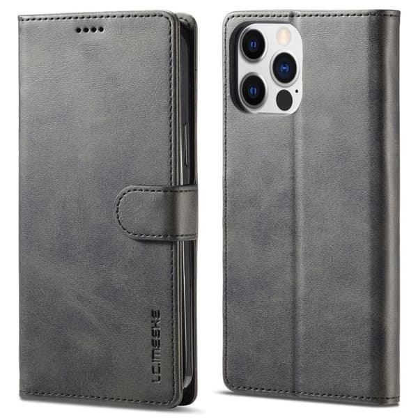 LC.IMEEKE iPhone 15 Pro Max Wallet Cover - Sort