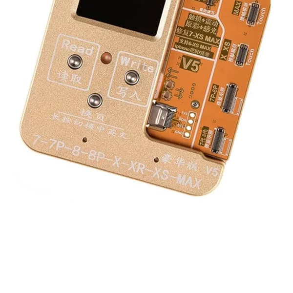 WL Programmeringscomputer Lys og Vibration Læs Skriv til iPhone