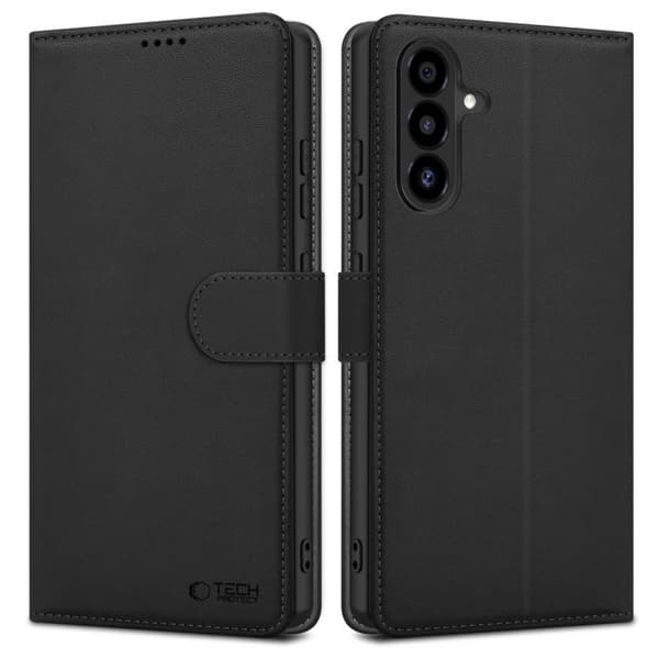 Tech-Protect Wallet Cover til Samsung Galaxy A17 / A26 5G - Sort