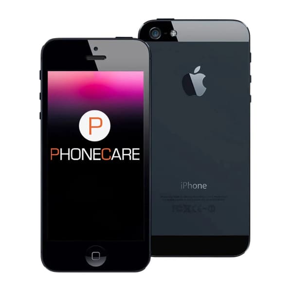 Brugt iPhone 5 32GB Sort - Brugt stand C