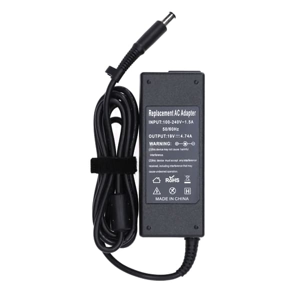 Strømadapteroplader til HP 90W 19V 7.4×5.0 mm