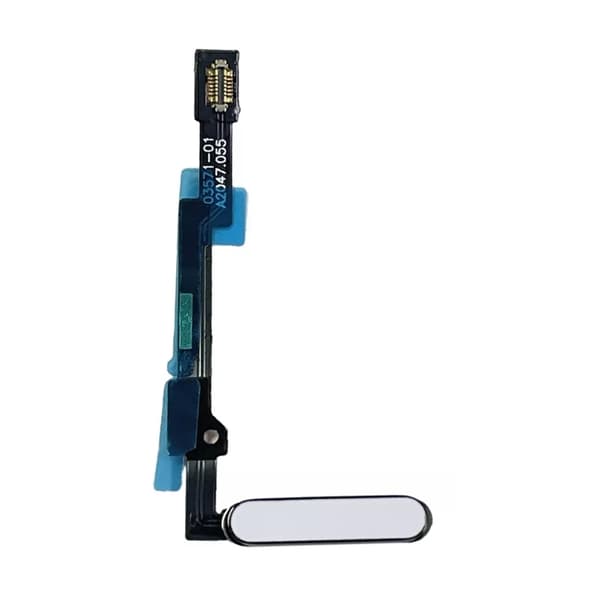 iPad mini 6 Fingeraftrykssensor flex Hvid Original
