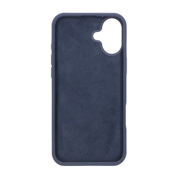 iPhone 16 Plus Silikone Cover - Blå