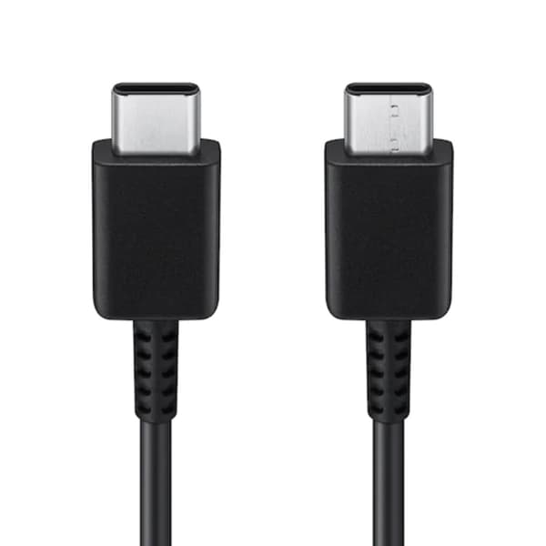 Samsung USB-C til USB-C Kabel 40W 1m Bulk - Original Sort