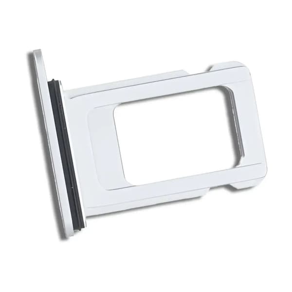 iPhone 16e SIM-korttikelkka - Valkoinen