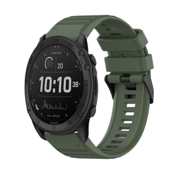 Garmin Tactix Delta silikoninen ranneke - vihreä