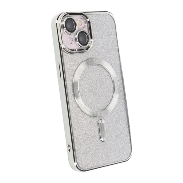 Luxury Mobilskal med Magsafe iPhone 13 - Silver