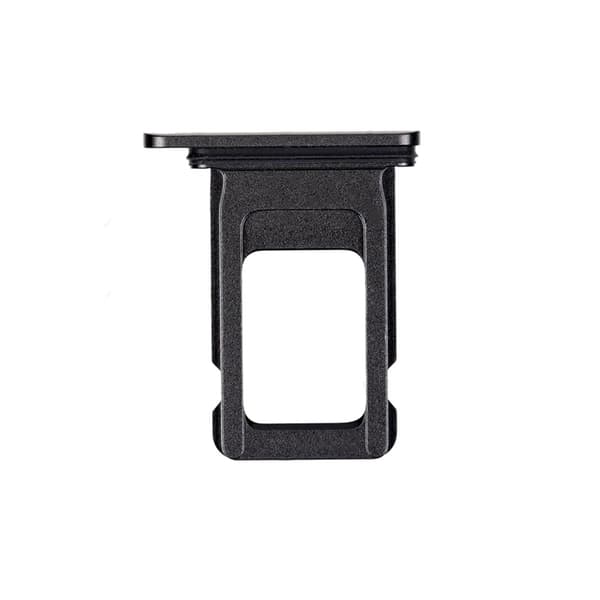 iPhone 11 SIM-korttikelkka, musta