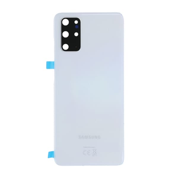 Samsung Galaxy S20 Plus 5G Bagside Original - Hvid
