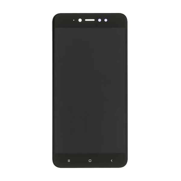 Xiaomi Redmi Note 5A Skärm med LCD Display - Svart