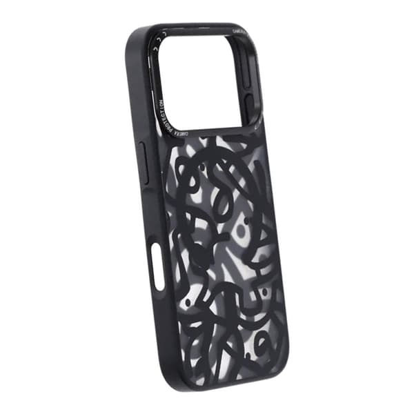 Graffiti Craft MagSafe Cover til iPhone 17 Pro Sort