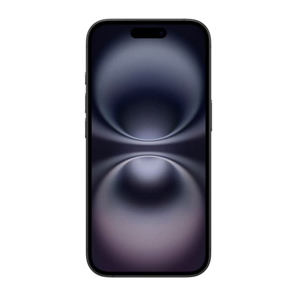 Brugt iPhone 16 128GB Sort - God stand