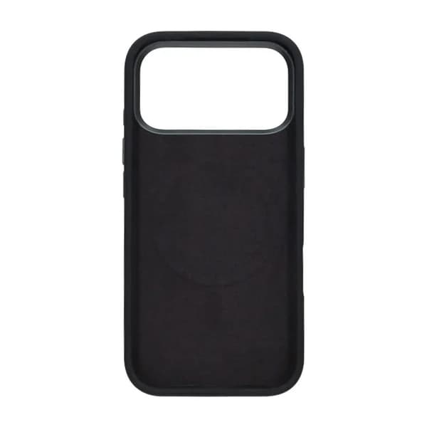 Metal Eagle Eye Flydende Magnetisk Silikone Cover iPhone 17 Pro Max Sort