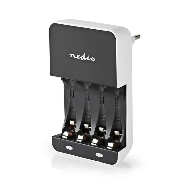 Nedis NiMH Batterioplader AA / AAA