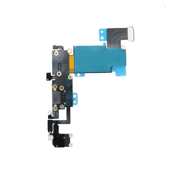 iPhone 6S Plus Opladerstik Flexkabel - Hvid OEM