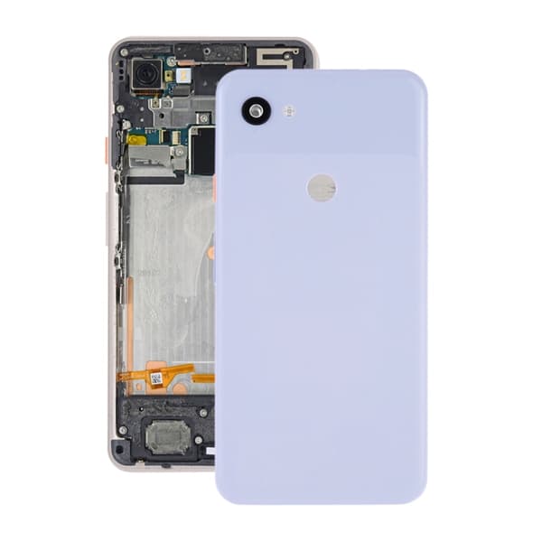 Google Pixel 3A XL Baksida/Komplett Ram OEM - Lila