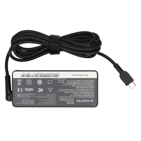 Strømadapteroplader til Lenovo 65W USB-C
