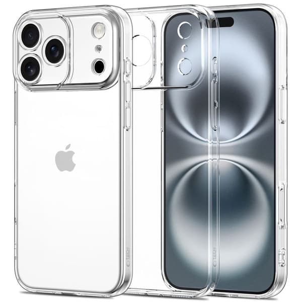Tech-Protect FlexAir Cover til iPhone 17 Pro Max - Klar