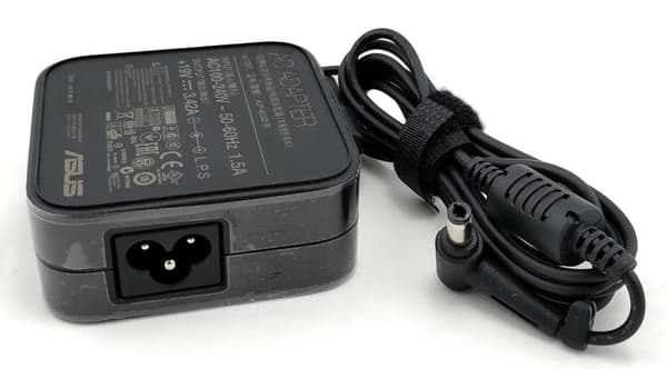 Asus 65W 19V 3-bens bærbar strømadapter, 5,5 mm