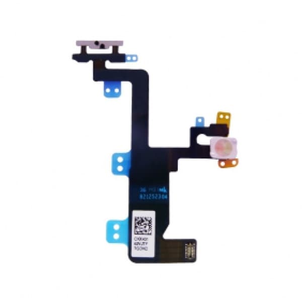 iPhone 6 Virtapainike/Lukituspainike Joustokaapeli