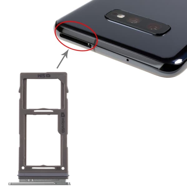 Samsung Galaxy S10 SIM and microSD Card Tray - Prism Green