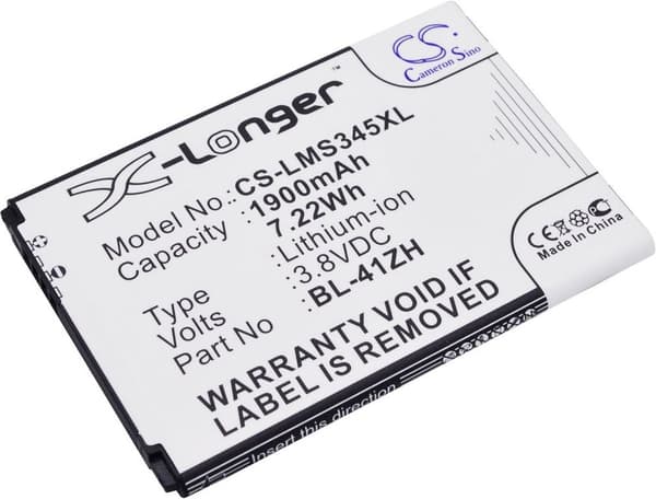 Batteri til LG C40 Power etc.