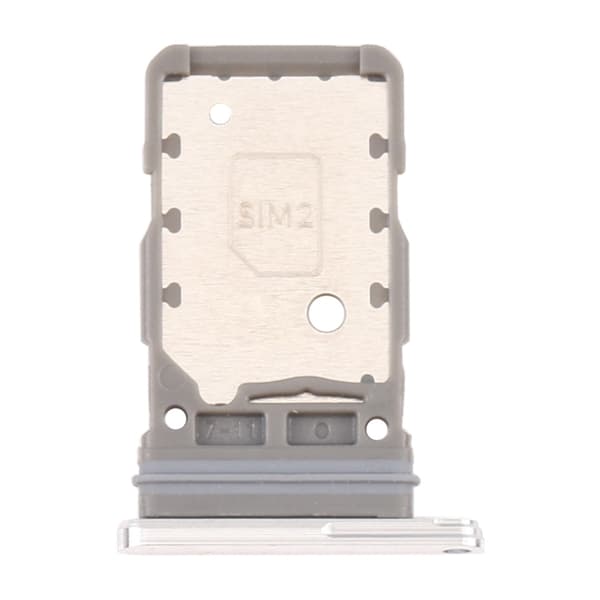 Samsung Galaxy S21/S21 Plus SIM-kortholder Phantom White