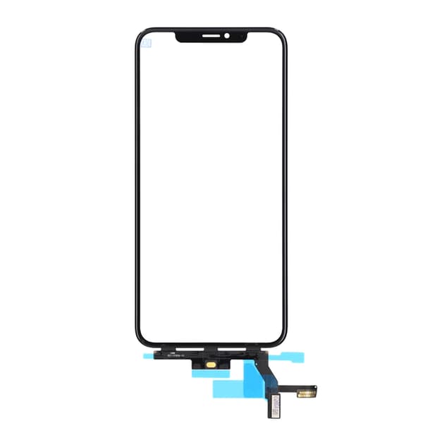 iPhone XS Max lasinäyttö digitointilaitteella ja OCA:lla