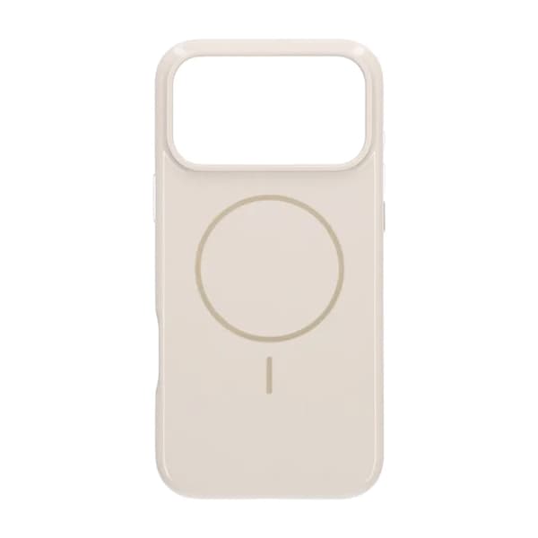 Rvelon Mobilskal MagSafe för iPhone 17 Pro Max - Beige