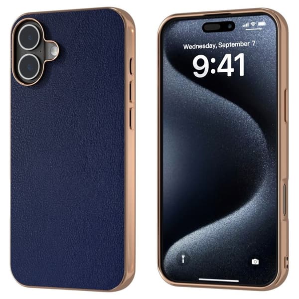 iPhone 16 Plus Cover - Blå