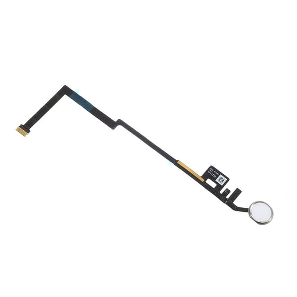 iPad 9.7 2017 Home Button Flex Kabel - Sølv