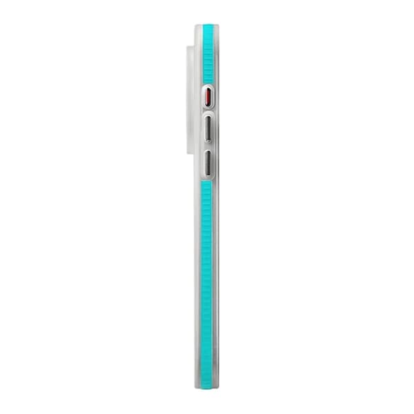 iPhone 14 Pro Mobilskal Korrugerad med Magsafe Rvelon - Blå