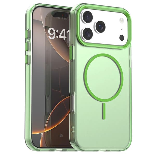 iPhone 18 Pro/17 Pro MagSafe Cover - Grøn